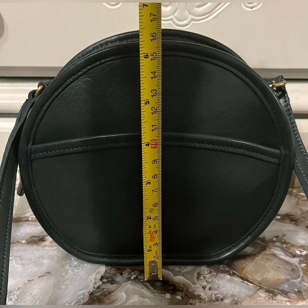 Green Vintage Coach Canteen Bag! - Picture 14 of 16